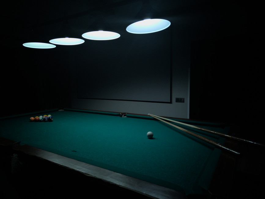 Biliard și snooker la IDM Club